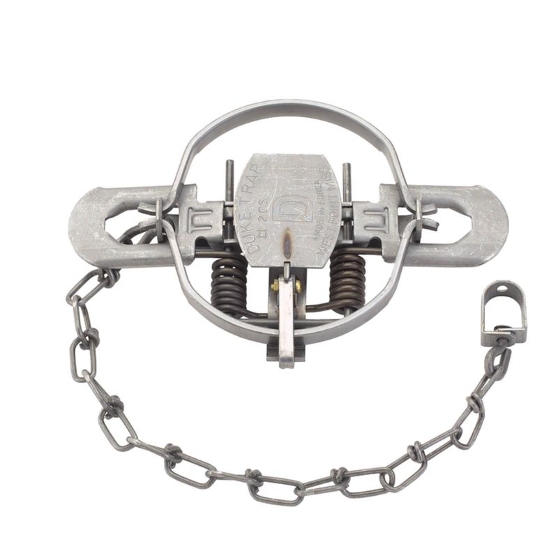 Duke Steel TRAP  #2 COIL SPRING