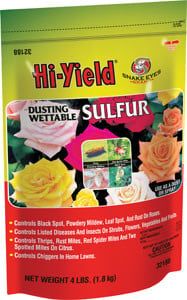 Hi Yield Dusting Wettable  Sulfur 3.25 LB