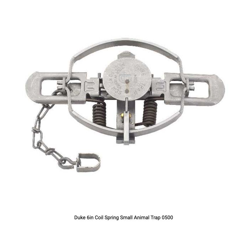 DUKE STEEL TRAP #3 COIL SPRING