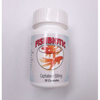 Fishbiotic Cephalexin 500mg 30ct