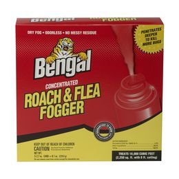 Bengal Roach &amp; Flea Fogger 3pk