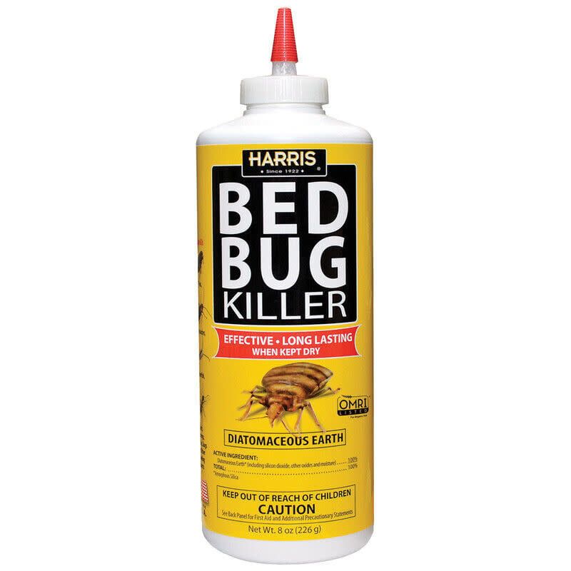 Harris Bed Bug Killer Powder 8 oz
