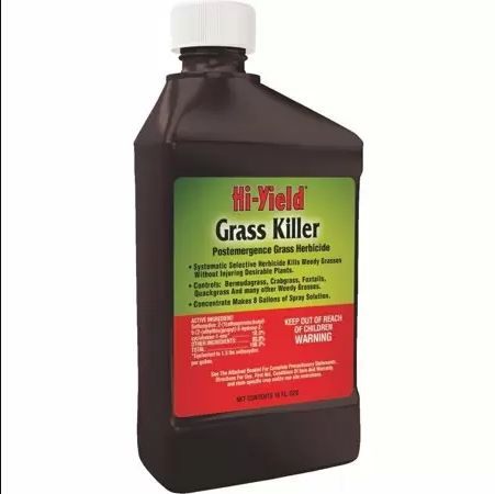 Hi-Yield Postemergence Weed &amp; Grass Killer 16oz