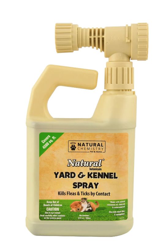 Natural Yard &amp; Kennel Spray 32 fl oz