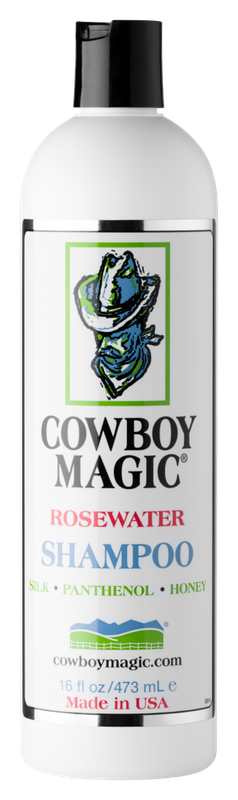 Cowboy Magic Rosewater Shampoo 32 oz