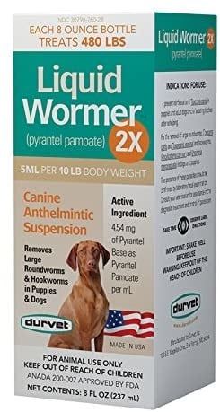 Liquid Wormer 2X 8oz