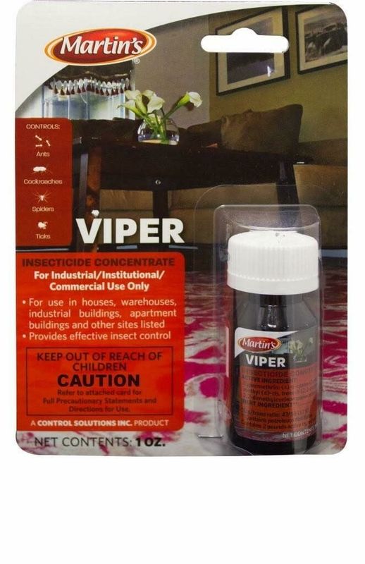MARTIN'S VIPER INSECTICIDE CONCENTRATE  1 oz