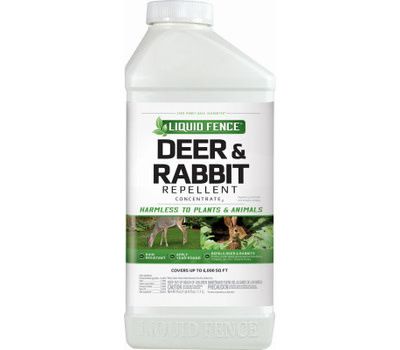 Liquid Fence Deer and Rabbit Repellent - Concentrate 40 oz