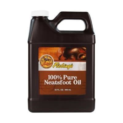 Fiebings Pure Neatsfoot Oil, Leather conditioner 32 Oz.