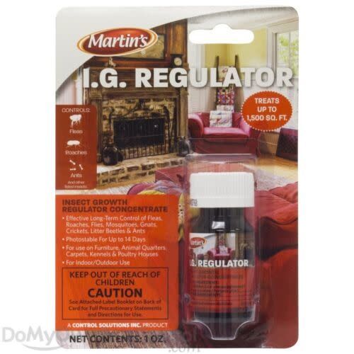 Martins I G REGULATOR 1OZ