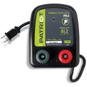 Patriot Electric Fence Energizer PE2 (8 Acres)