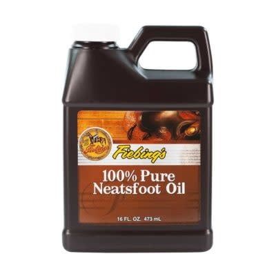 Fiebings Pure Neatsfoot Oil, Leather conditioner  16 Oz.