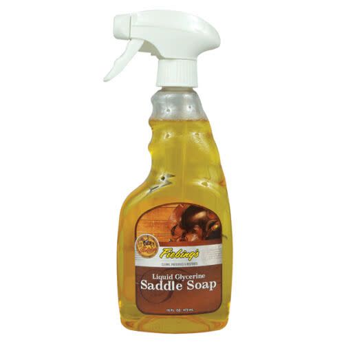 Fiebing&#39;s Liquid Glycerine Saddle Soap 16 oz