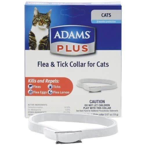 Adams Plus Flea &amp; Tick Collar Cat