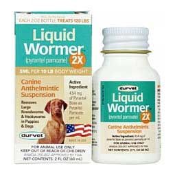 Durvet Liquid Wormer 2X 2oz