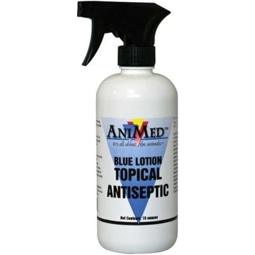 Blue Lotion Topical Spray 16oz