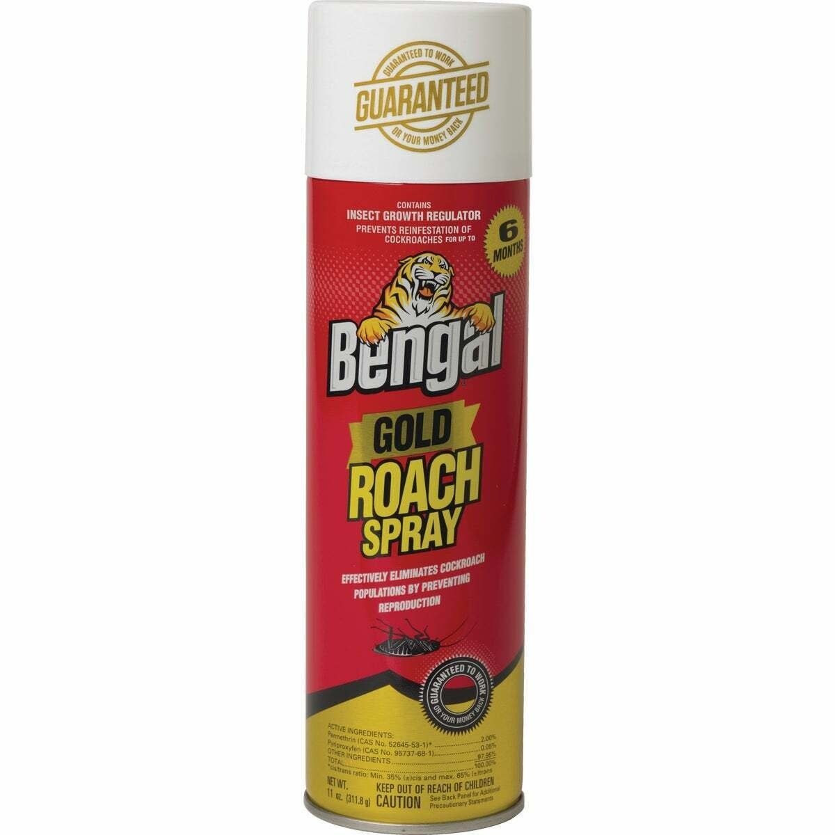 Bengal Gold Roach Spray 11oz