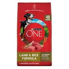 Purina ONE lamb &amp; rice 40 Lbs.
