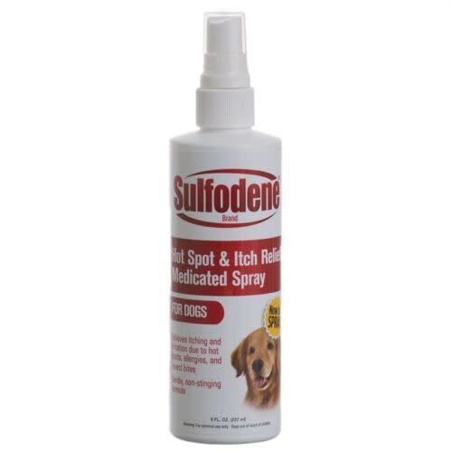 Sulfodene Hot Spot Spray 8oz