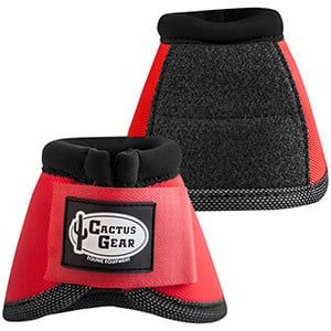 Med Red Axiom No Turn Bell Boot