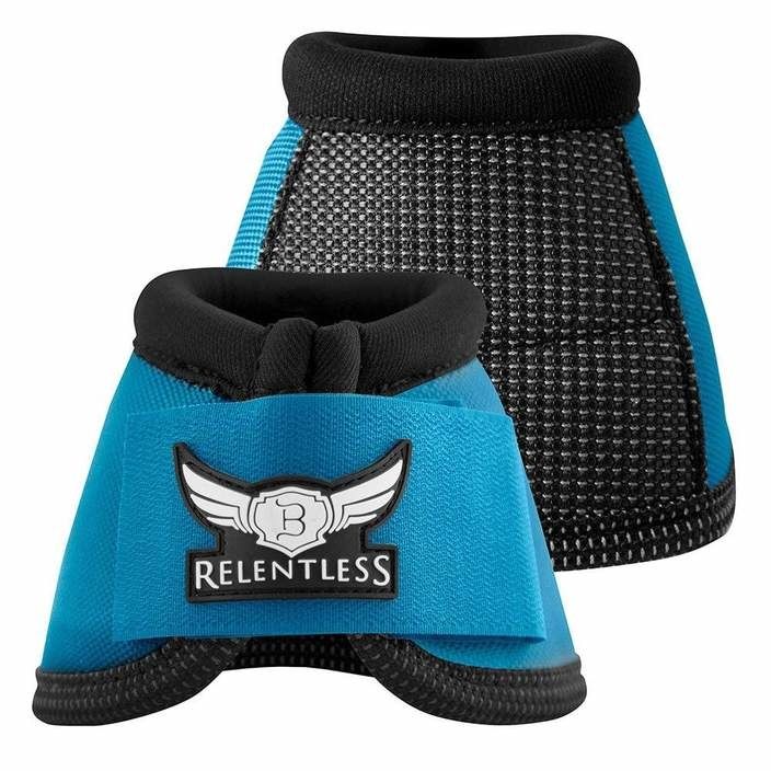 Med Turquoise Strikeforce Bell Boot