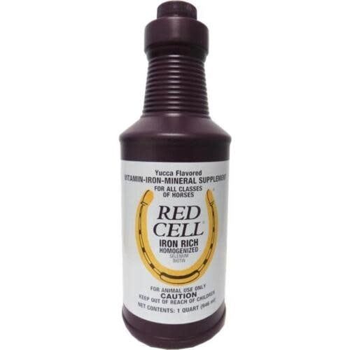 Farnam Red Cell Yucca Flavored Equine 32 oz
