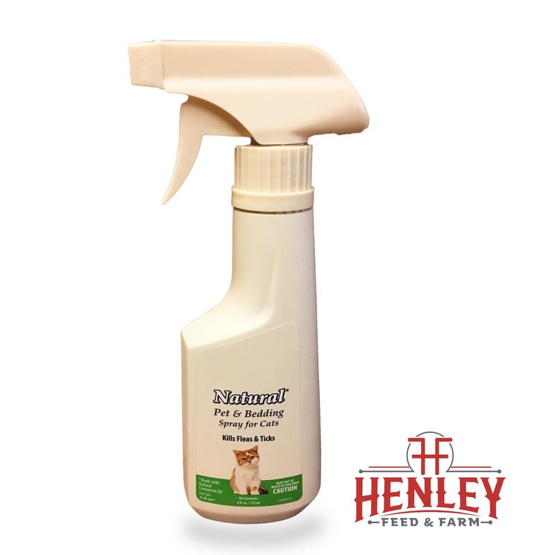 Natural Pet &amp; Bedding Spray for Cats 8 oz