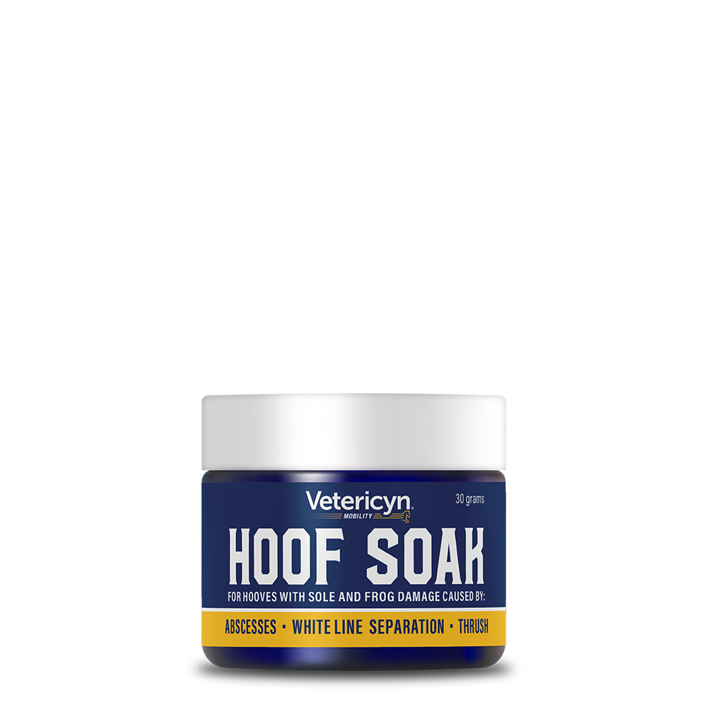 VETERICYN MOBILITY HOOF SOAK 30 GRAM