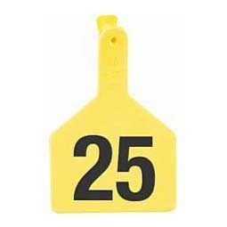 Z TAG CALF YELLOW BLANK 25&#39;S