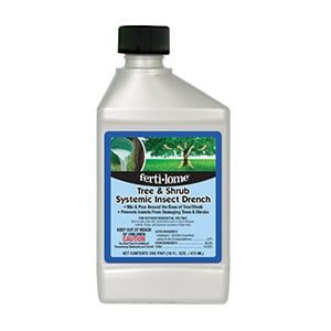 Fertilome Tree and Shrub Insecticide Drench, White fly killer etc., Size: 16 Oz