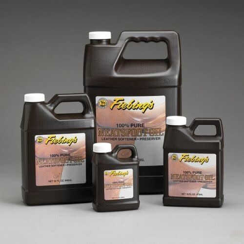 Fiebings Pure Neatsfoot Oil, Leather conditioner 8 Oz.