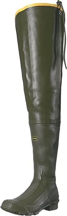 LACROSSE BIG CHIEF HIP BOOT OD GR 154040 NON INSULATED, Size: 10