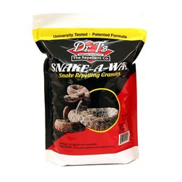 Snake a Way snake repellent granules 4 Lbs.