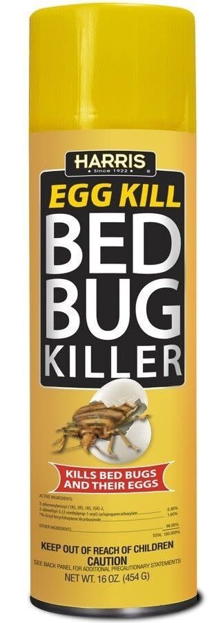 HARRIS EGG KILL BED BUG KILLER AEROSOL 16OZ