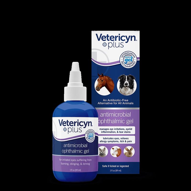 VETERICYN ALL ANIMAL OPTHALMIC GEL 3OZ