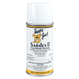 Happy Jack Mange Aerosol Sardex II 9.5oz