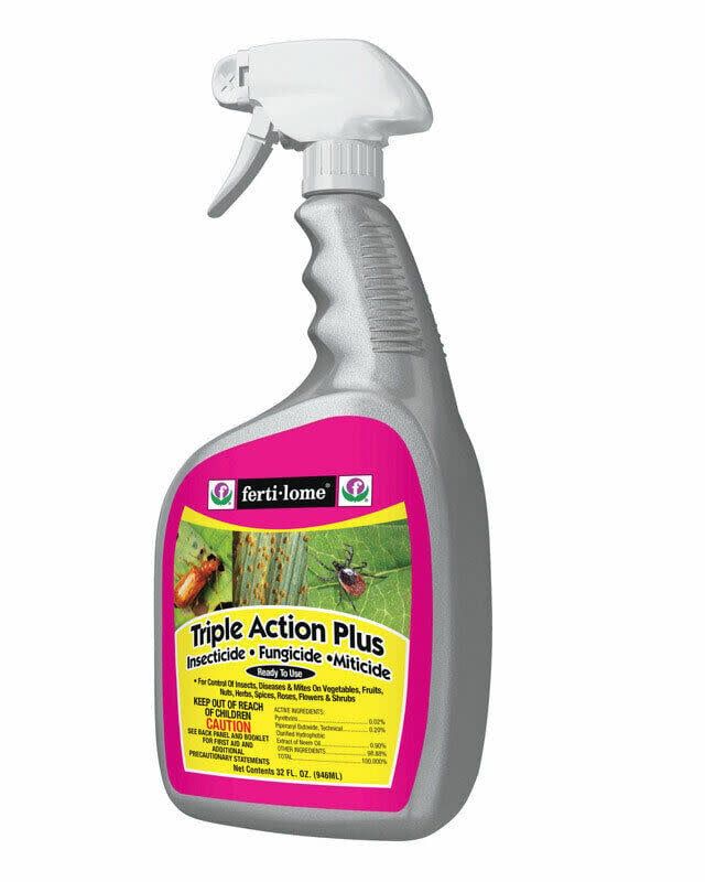 Fertilome Triple Action Plus RTU-QT