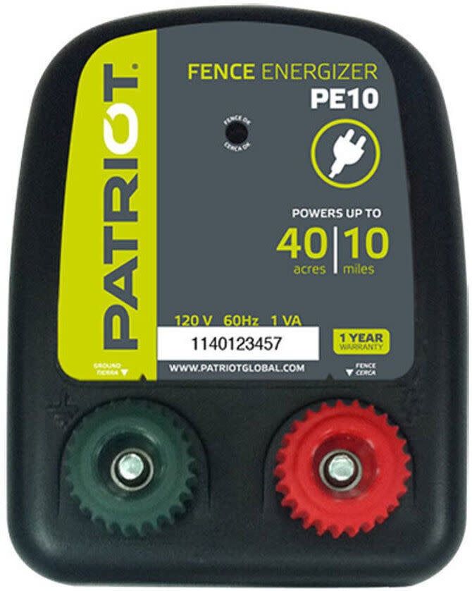Electric Fence Energizer PE10 (40 Acres)