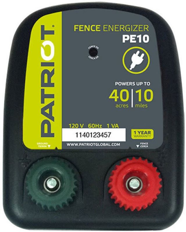 Electric Fence Energizer PE10 (40 Acres)
