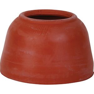 Rubber Pull-On Boots Med