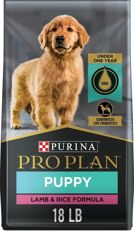 PRO PLAN PUPPY LAMB &amp; RICE 18 Lbs.