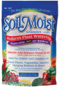 SOIL MOIST GRANULES 3OZ WATER RETENTION AID SOILMOIST POLYMER INDOOR/OUTDOOR