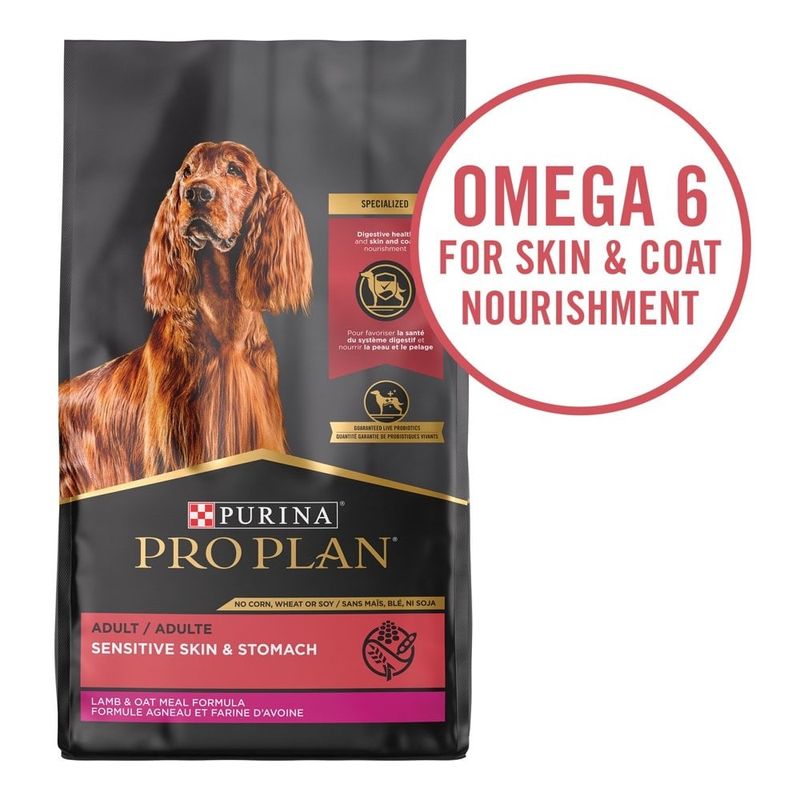 Pro Plan Sensitive  Lamb 24 Lbs.