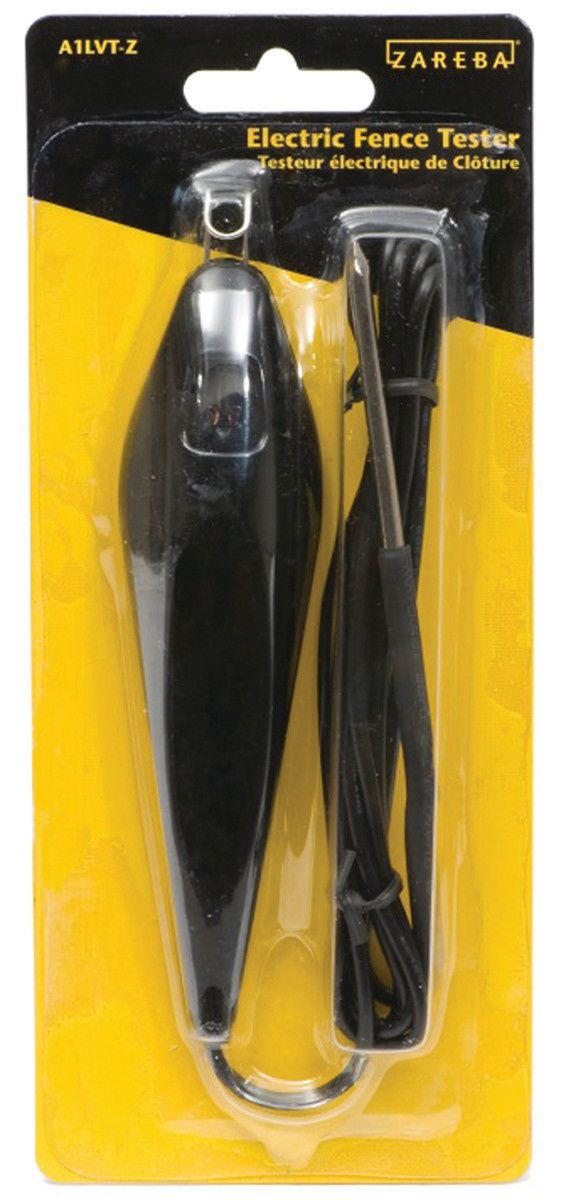 ZAREBA ELECTRIC FENCE TESTER UNIVERSAL