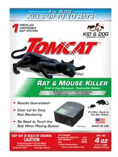 TOMCAT DISPOSABLE RAT BAIT STATION 1PK