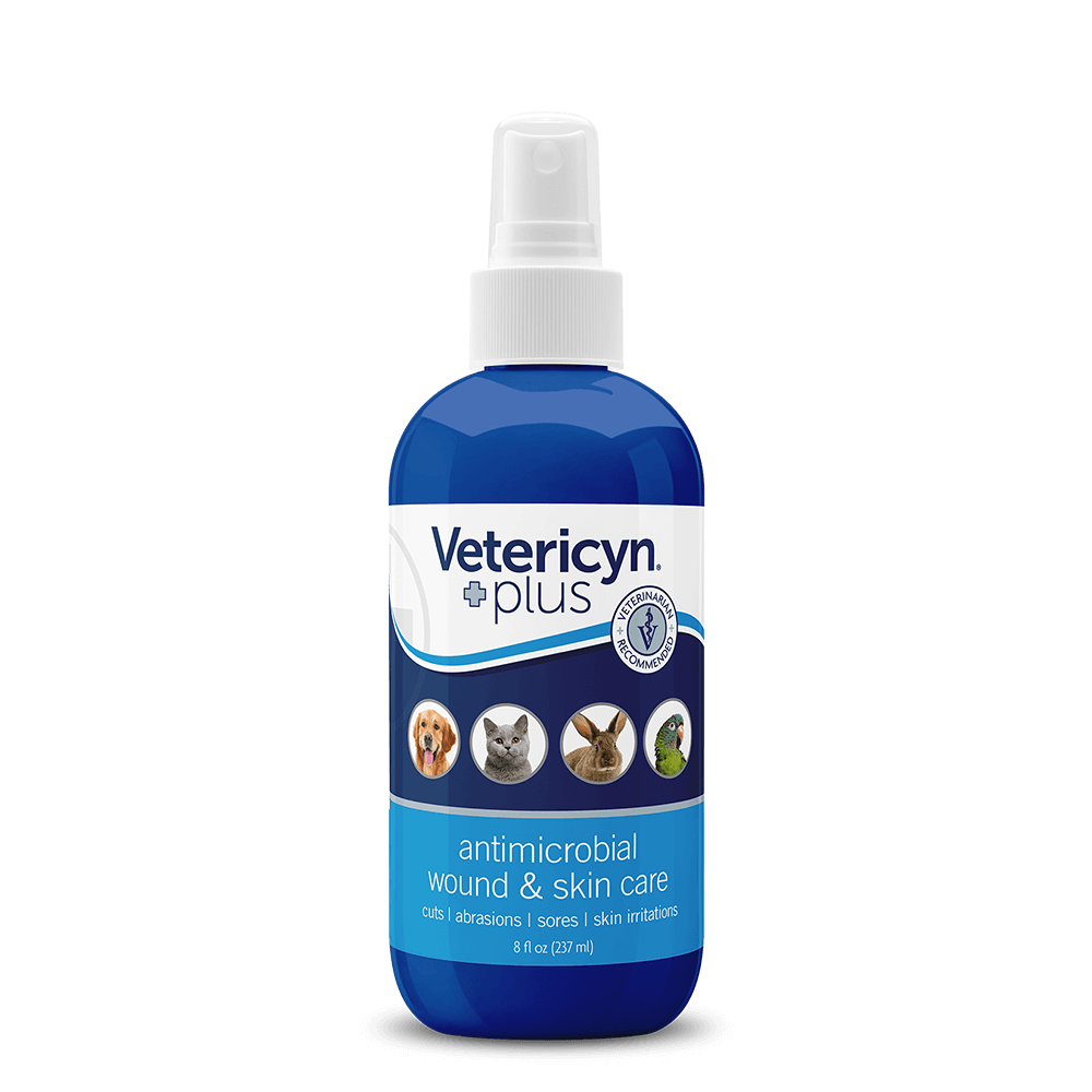 VETERICYN WOUND &amp; INFECTION TREAT 8OZ