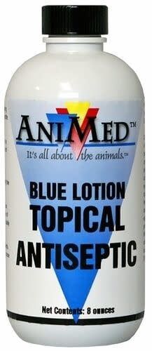 BLUE LOTION W/DAUBER 8OZ