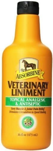 Absorbine Veterinary Liniment 16 oz Liquid