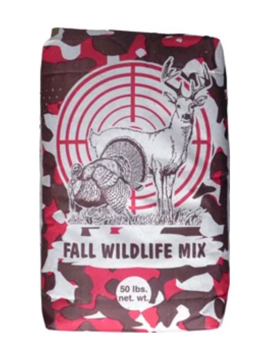 BWI FALL WILDLIFE MIX 50 Lbs.