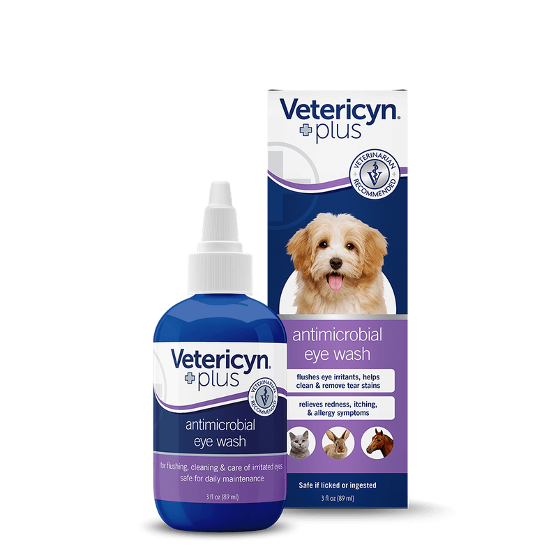 VETERICYN ALL ANIMAL EYE WASH 3OZ